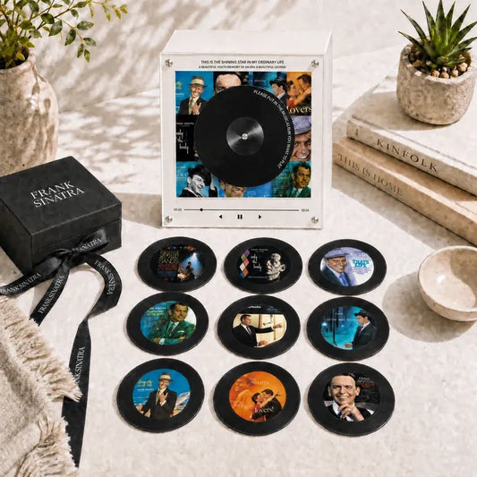 🎵 Sinatra – Magnet‑Mounted Music Box